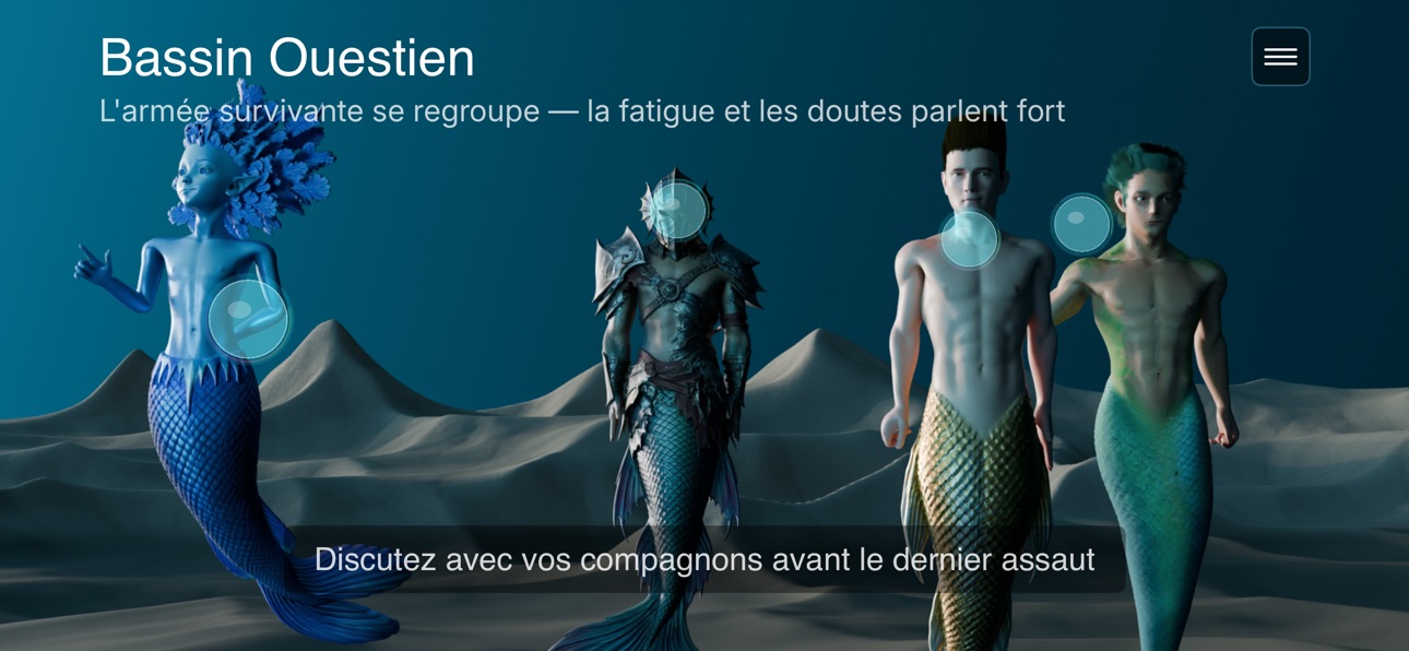 Screenshot 2 of Ego Fabula