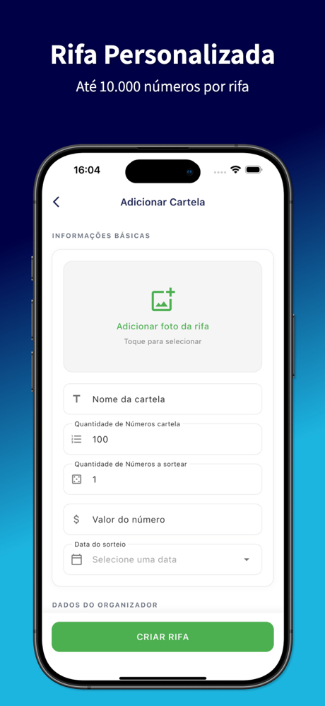 Rifa Fácil: Números e Nomes screenshot 5