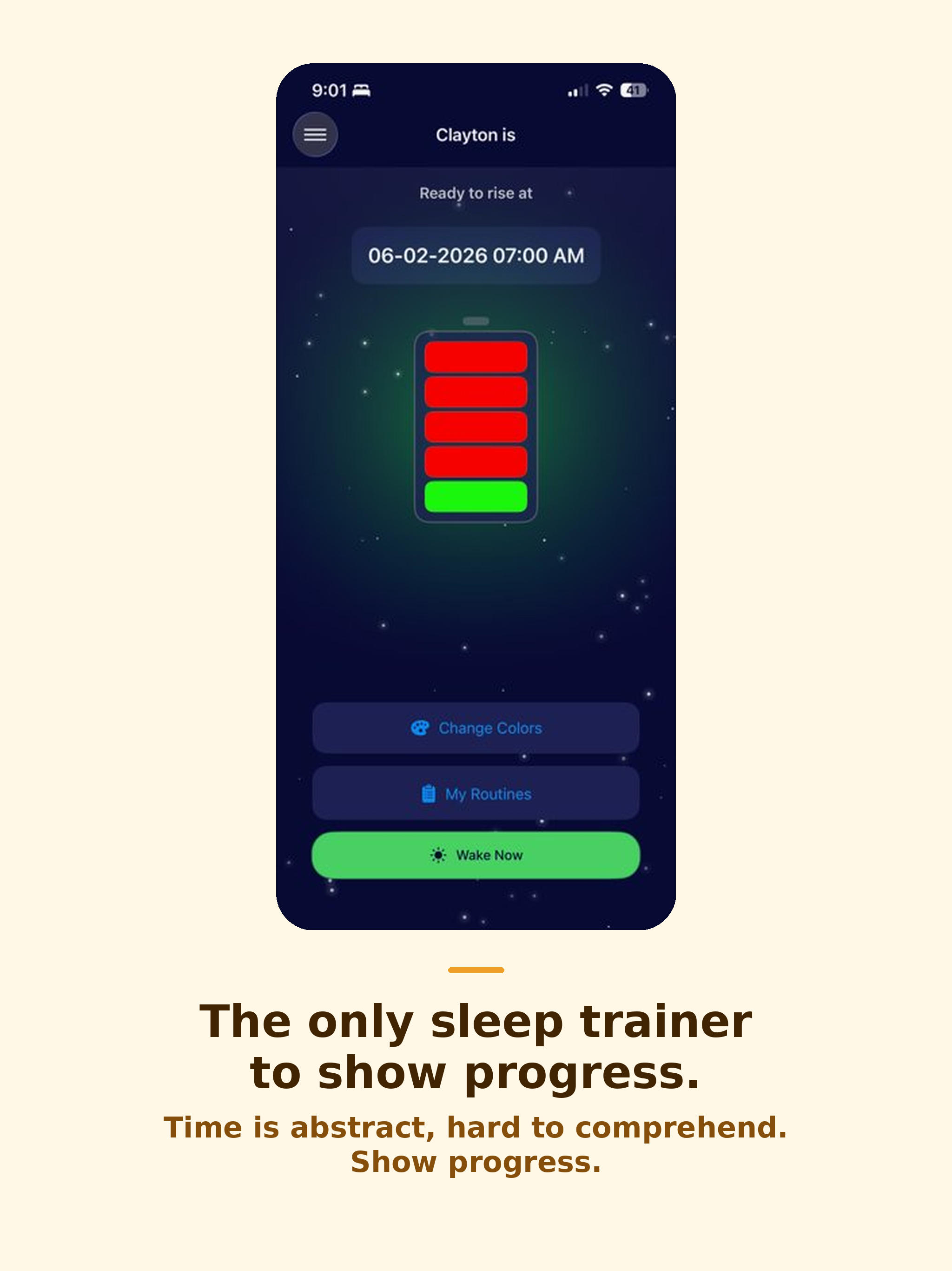 Sleep Trainer by Kidstible screenshot 6