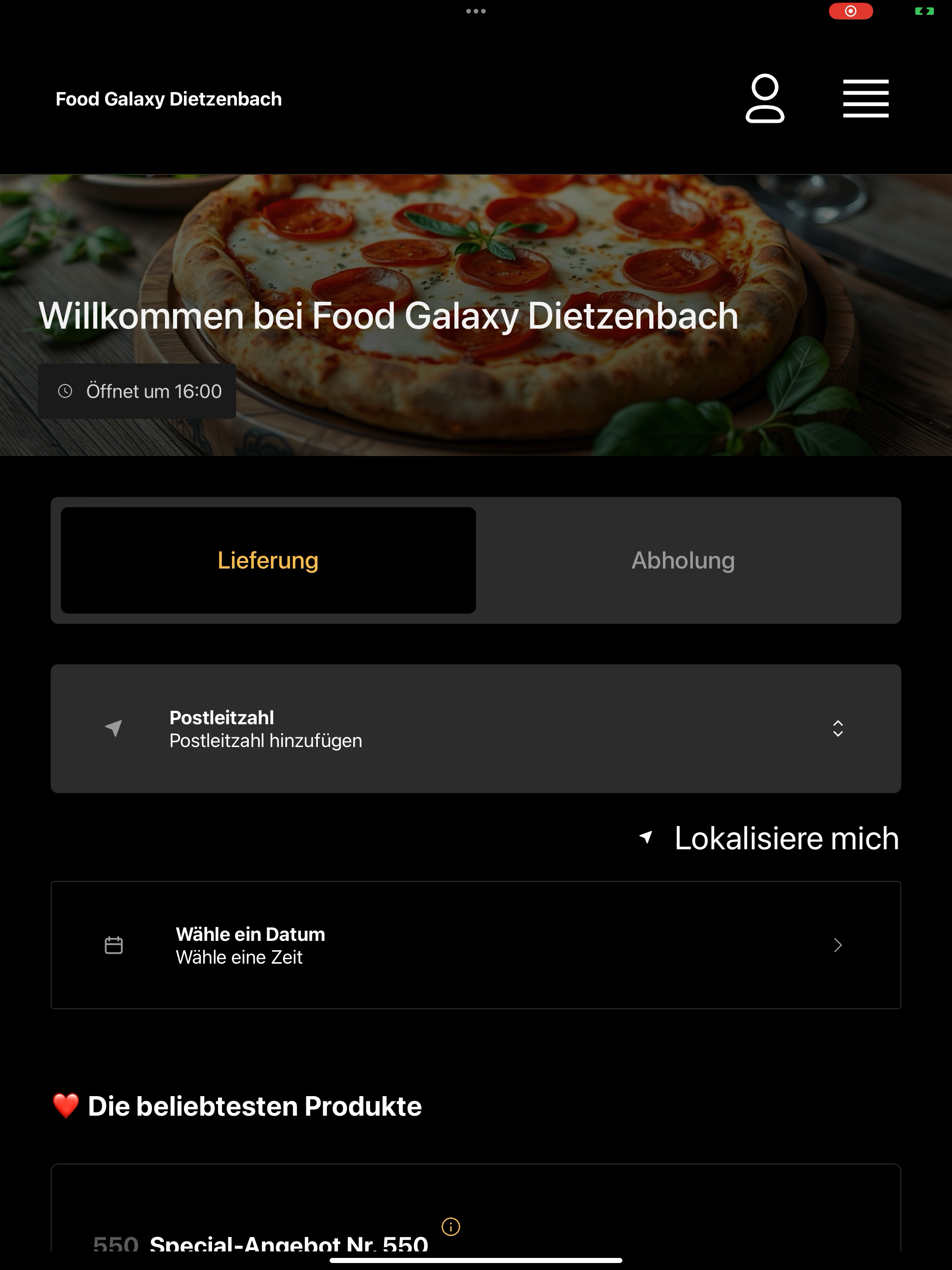 Food Galaxy screenshot 14