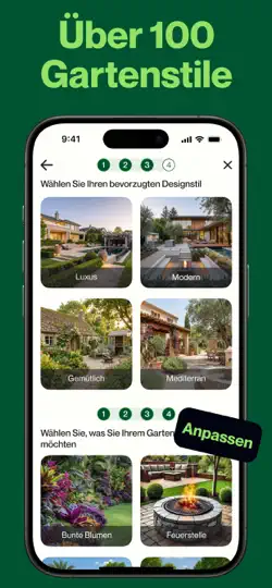 Screenshot von AI Garden Design: Landscape AI auf dem iPhone 4