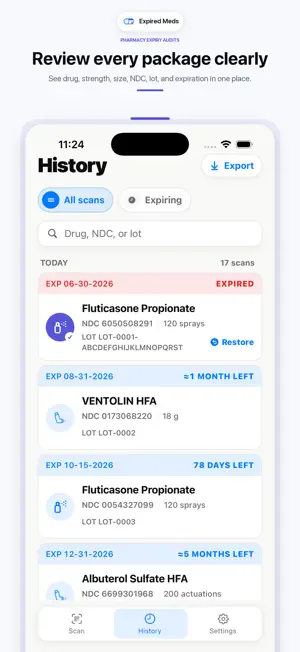 Expired Meds screenshot 3