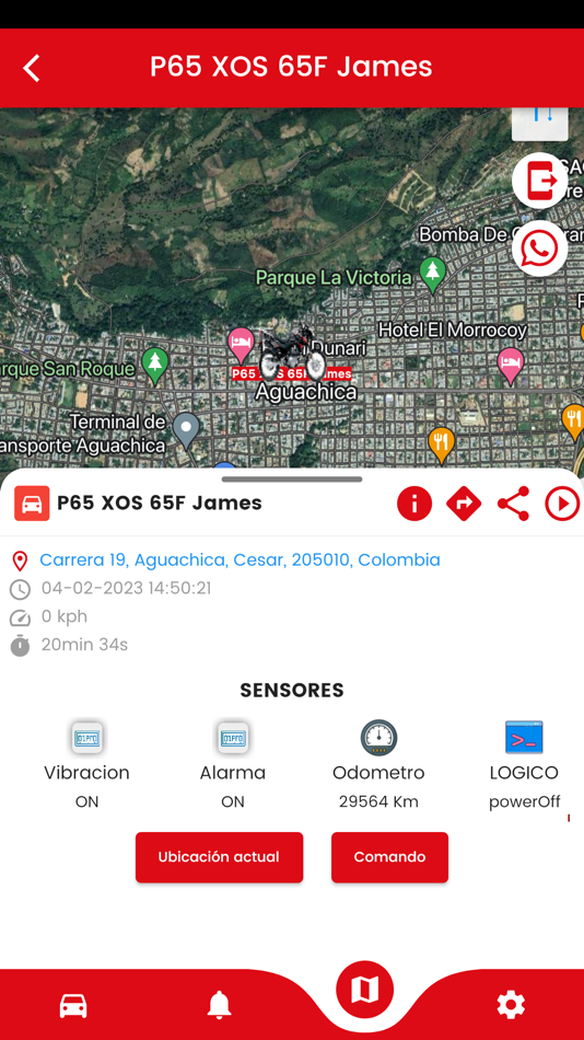 #2. GPS SECURITY (iOS) 由: cristian antonio blanco ochoa