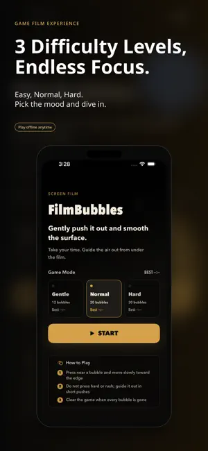 Screen Protector Bubble Game screenshot 3