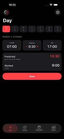 Easy Tracking Time screenshot 1