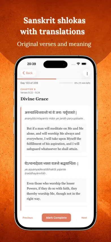 10 Minute Gita screenshot 2