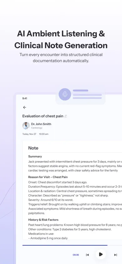 tapPHR screenshot 2