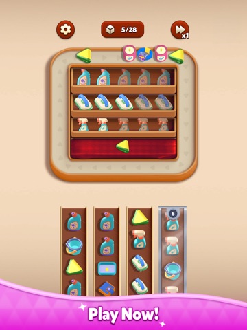 Pack Flow - Pack & Sort iPad screenshot