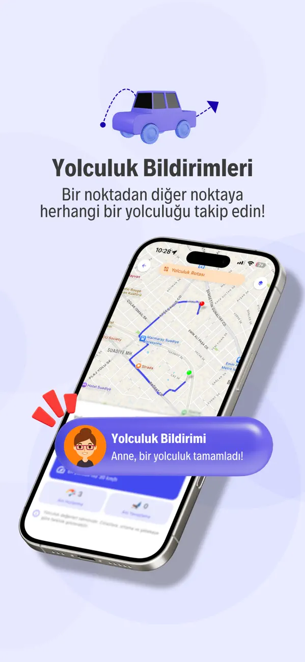 Screenshot #3 pour Sezi ile Konum Takibi