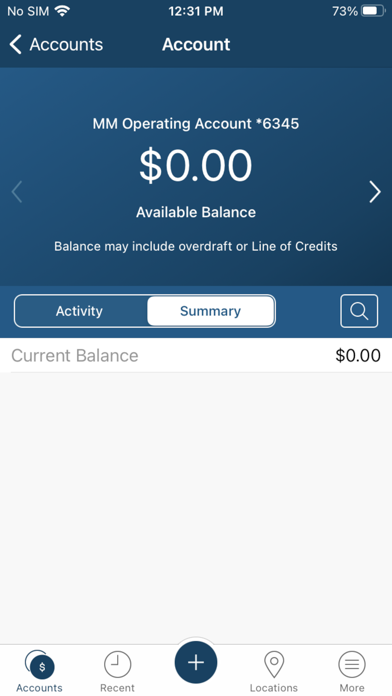 Newburyport Bank Bus Screenshot