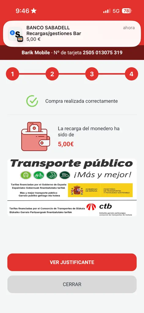 Barik - App de Viajes | MWM