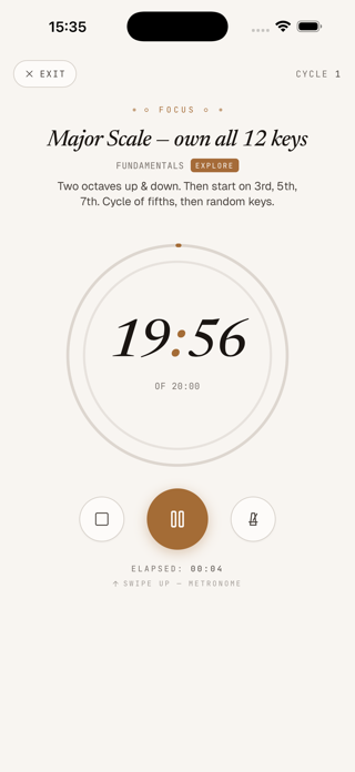Riffshed: Practice Journal Screenshot 2 of 6