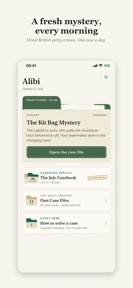 Alibi: Daily Mystery Puzzles screenshot