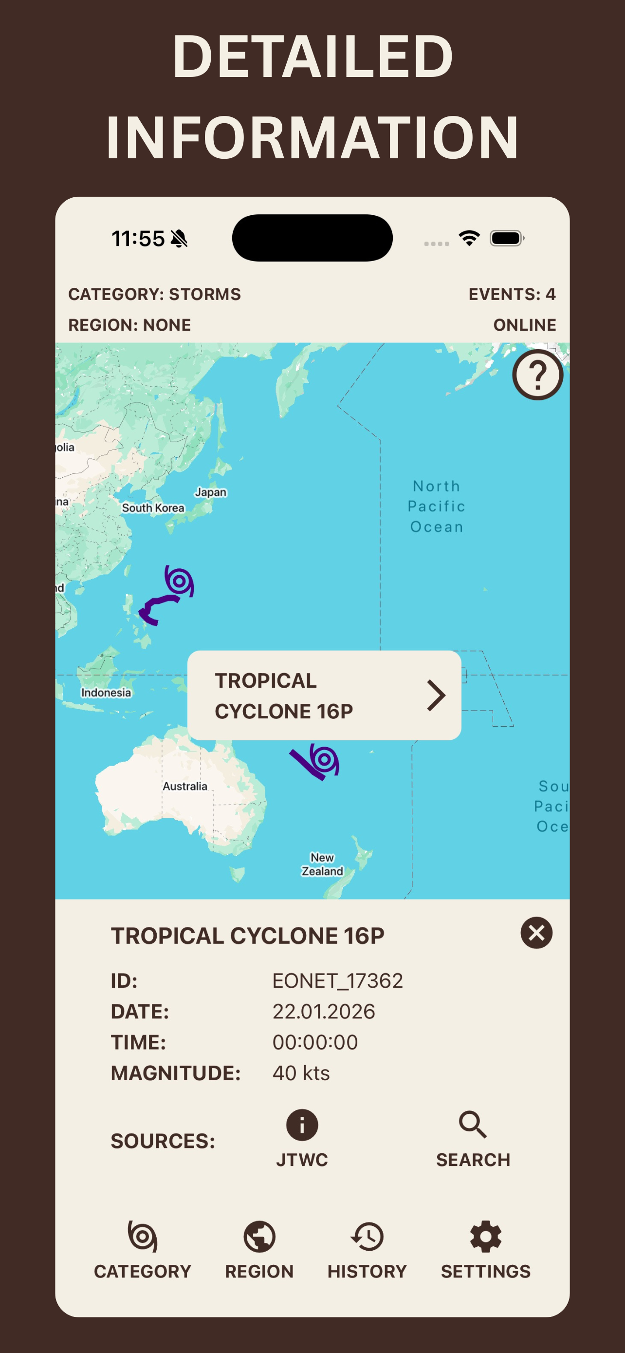 TERRALERT screenshot 5