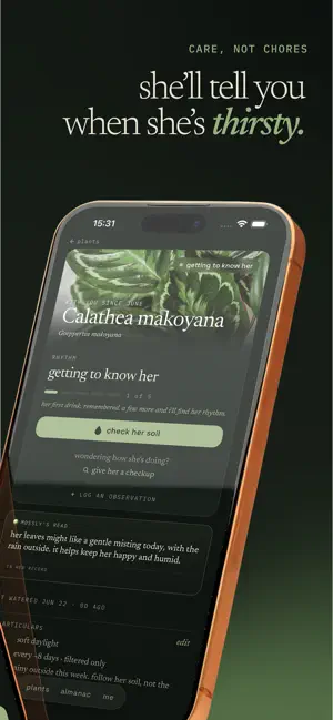 Mossly: Plant Care Journal screenshot 2