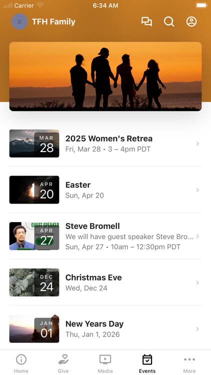 The Father's House Family