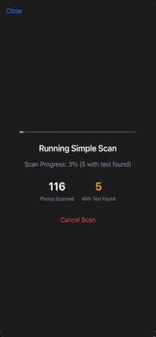 Scanley screenshot