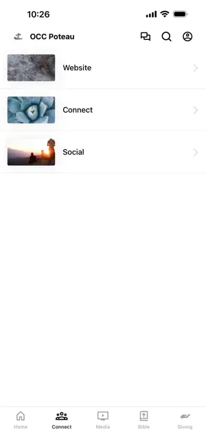 Oasis Church Poteau screenshot 2