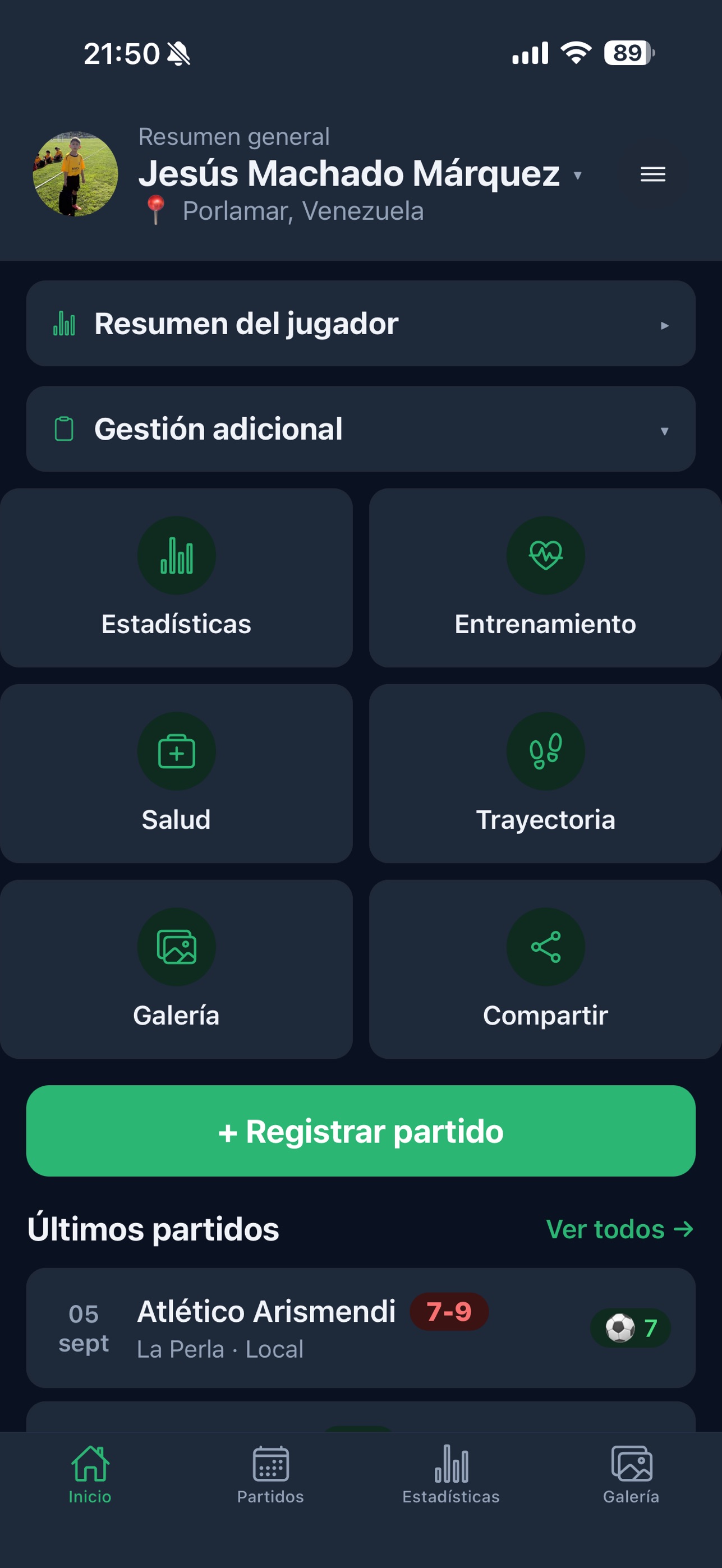 Screenshot 3 of Futbol Stats