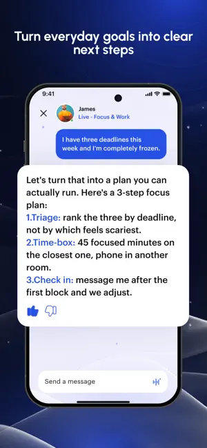 Aura: AI Wellness Companion screenshot 4