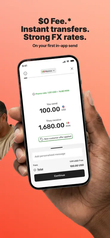 MoneyGram® : Send Money Online screenshot 5 of 8