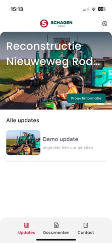 Schagen Infra Projecten Screenshot 2 of 2