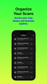 QR Reader: Scan & Create Pro screenshot