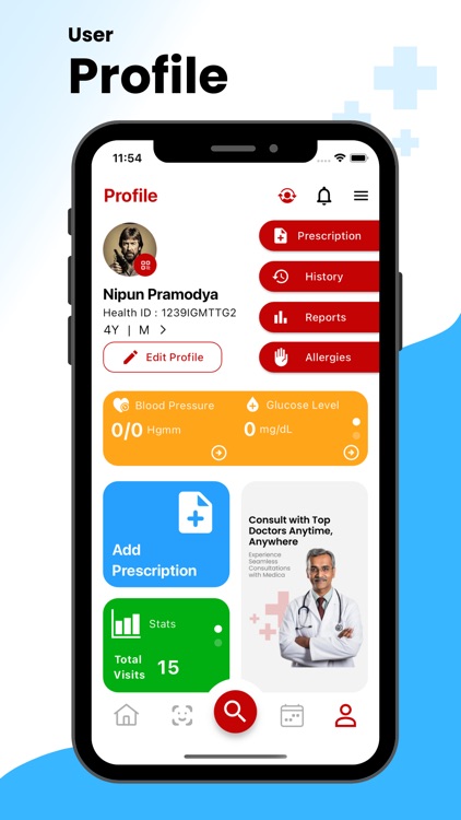 Medica Health Wallet