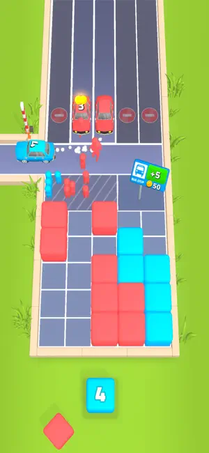 Block Color Bus Jam screenshot 3