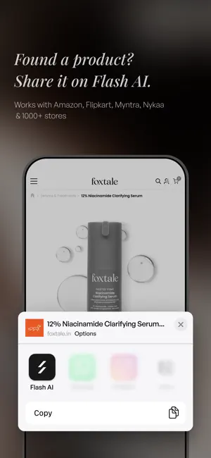 Flash.co | AI-Powered Shopping iPhone screenshot 3