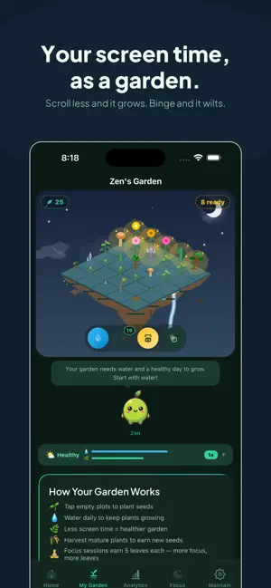 Touch.Grass: Screen Time screenshot 4