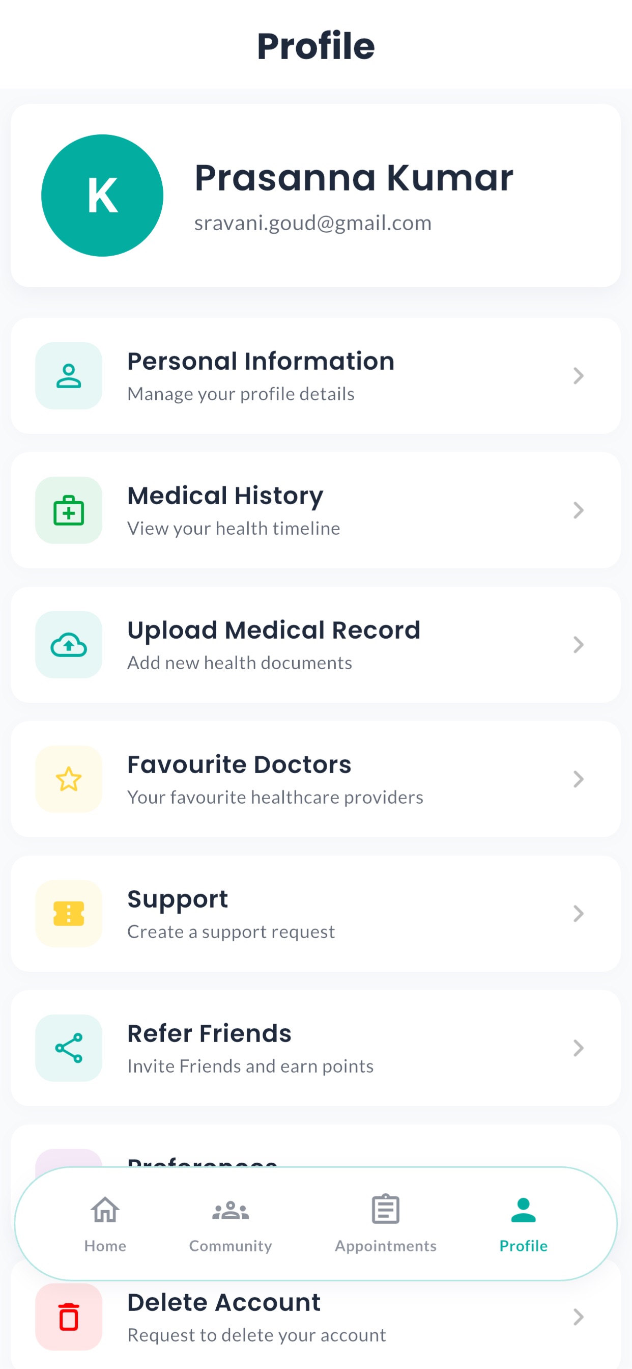 Screenshot 7 of Swasthpro