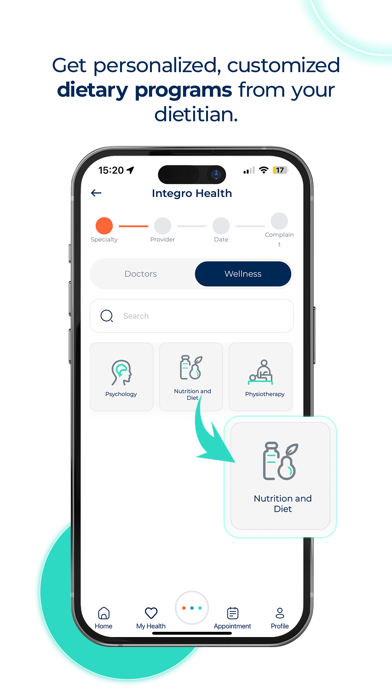 Integro Health Screenshot