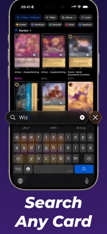 LanaKit Lorcana Card Scanner screenshot