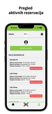 GYMLAB screenshot