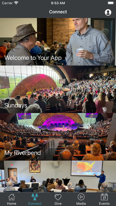 Riverbend Church Screenshot