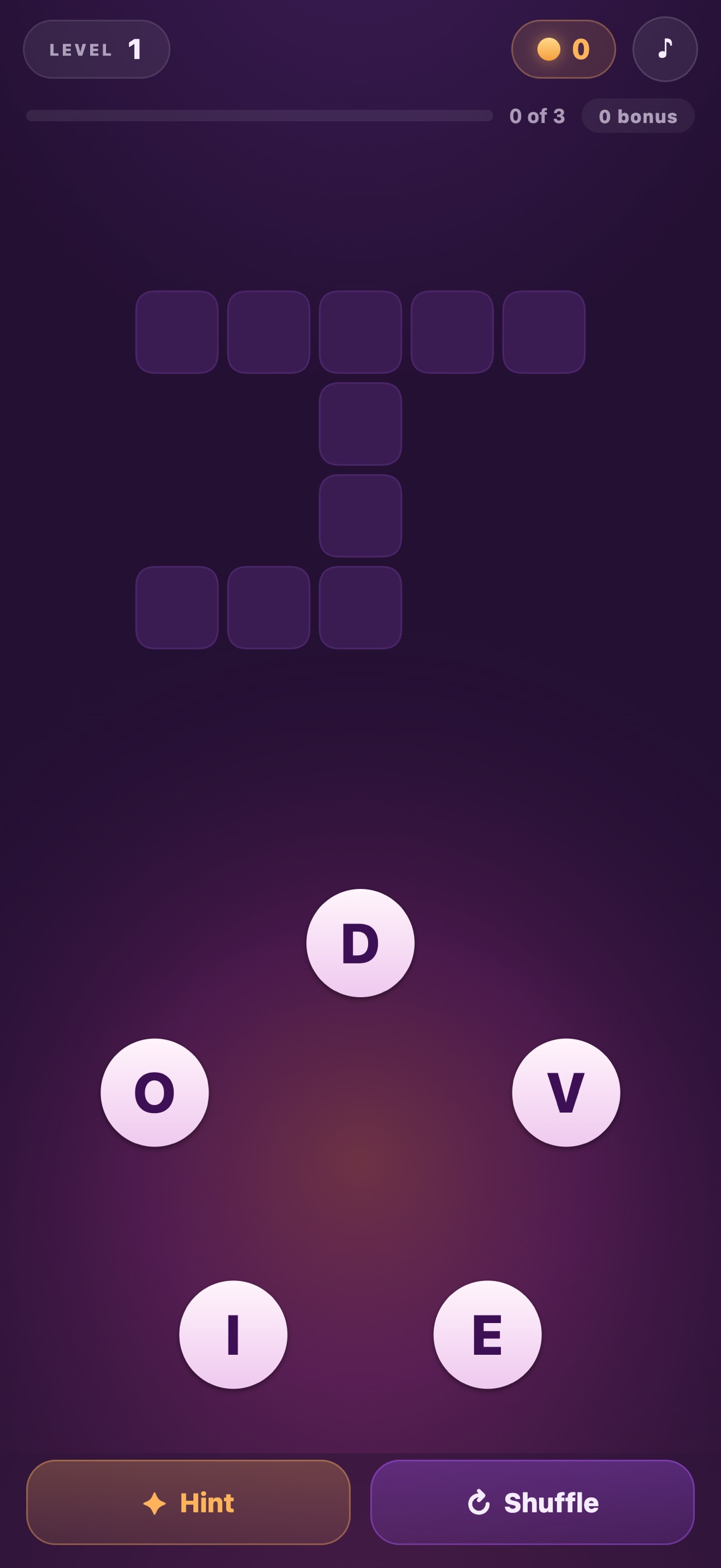 Screenshot 1 of Word Bloom: Letter Link