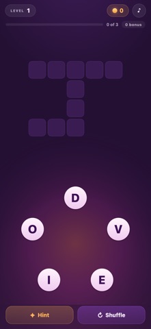 Word Bloom: Letter Link Screenshot 1 of 5