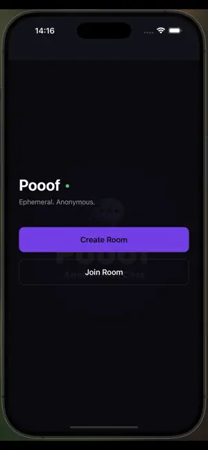 Pooof screenshot 2