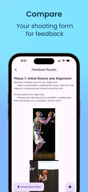Basketball Shooting Helper screenshot 4