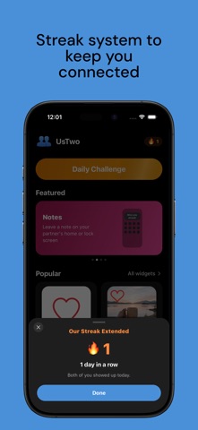 UsTwo - Couples & Partners App screenshot 6