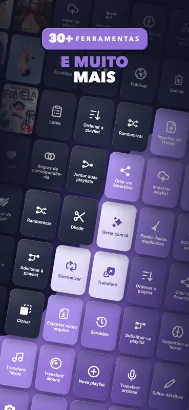 Soundiiz: Transferir playlists screenshot 5 of 5