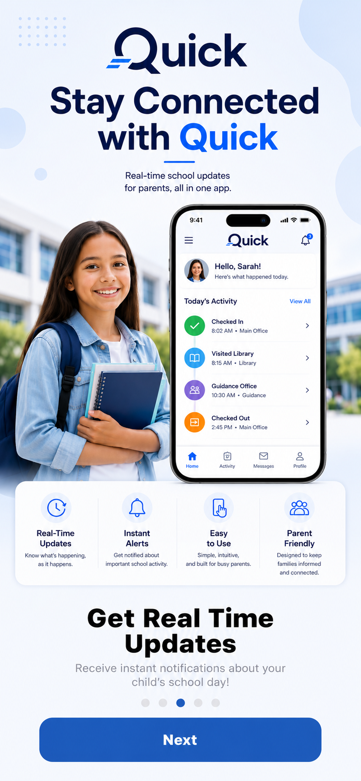 Quick by UltraTech screenshot 3