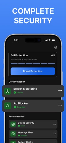 Aegis: Protection & Security screenshot