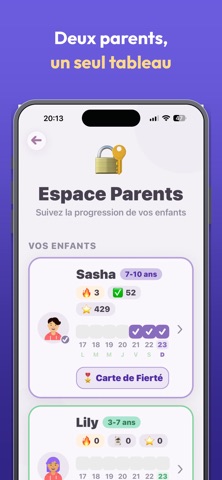 Mon Tableau de Motivation screenshot