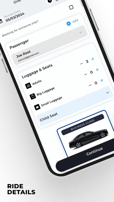 Screenshot #2 pour Aces Executive - Clients