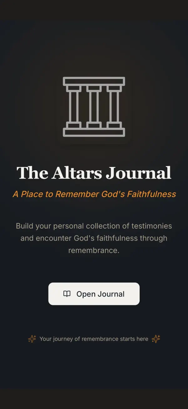 Screenshot #1 pour The Altars Journal