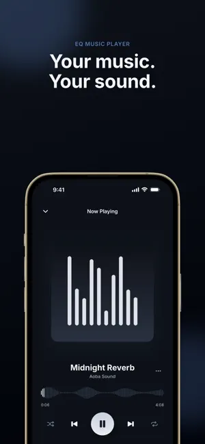 eqIos - EQ Music Player screenshot 1