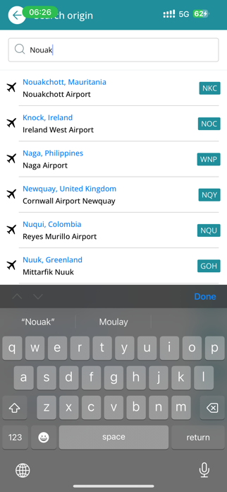 HA voyages Screenshot 1 of 6