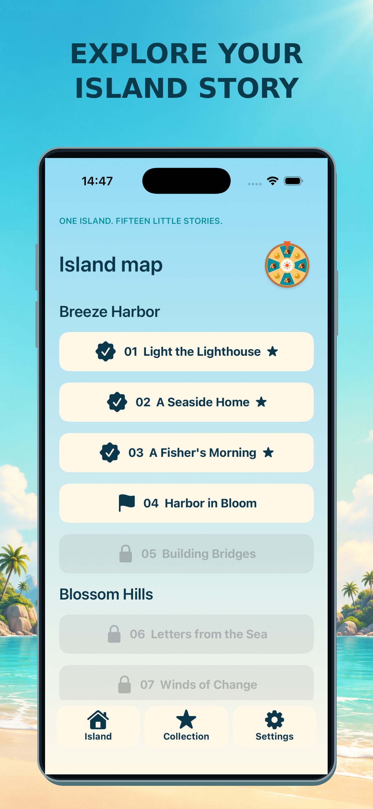 Screenshot 2 of Lucky Island: Slot Builder